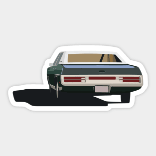 70s Ford LTD Sticker